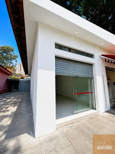LOCAÇÃO - PONTO COMERCIAL NA VILA ANDRADE COM 150m², 05 VAGAS E 01 BANHEIRO