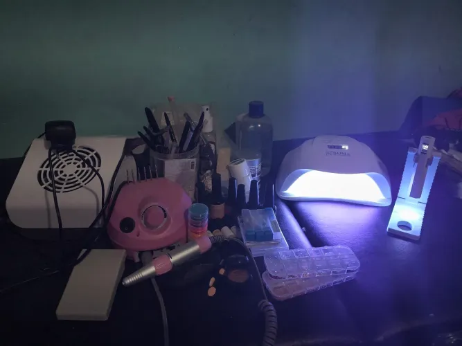Material manicure e nail designer completo