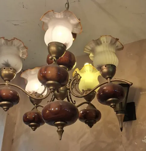 LUSTRE ANTIGO ESPETACULAR