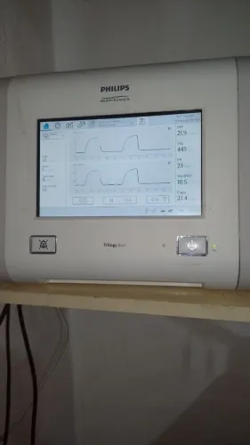 Ventilador Pulmonar Philips Respironics Trilogy Evo ZERADOS+ NF
