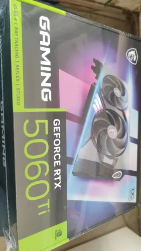 Placa de vídeo MSI RTX 5060 TI