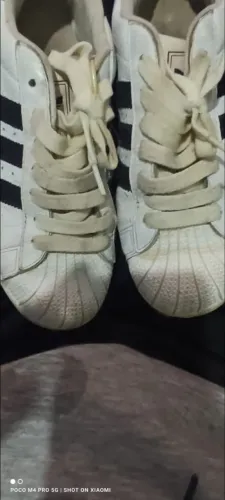Adidas superstar branco