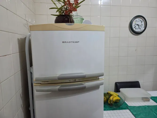 Geladeira brastemp