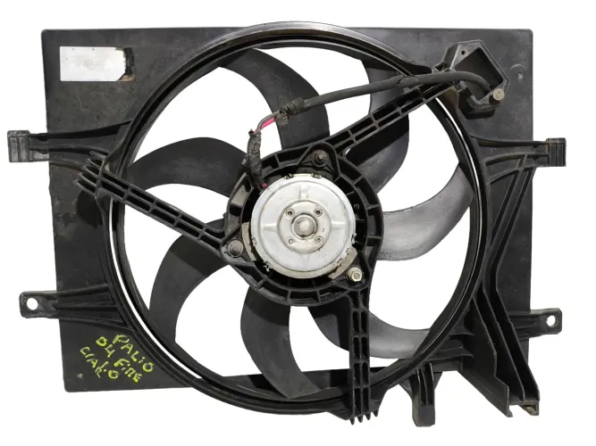 Ventoinha Eletroventilador Motor Fiat Palio Siena Strada Idea Fire 2001 a 2005 Com Ar Orig