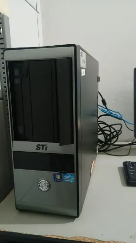 CPU Computador Intel i3-3240 | 4GB RAM | 466GB | Perfeito p/ Estudos e Escritório