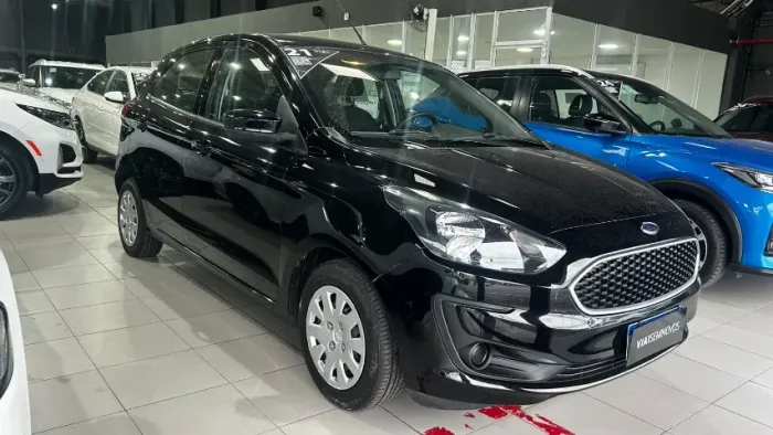 Ford KA 1.0 Se/se Plus Tivct Flex 5P 2021