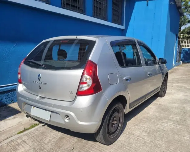 Renault Sandero Expression Hi-flex 1.6 8V 5P 2013