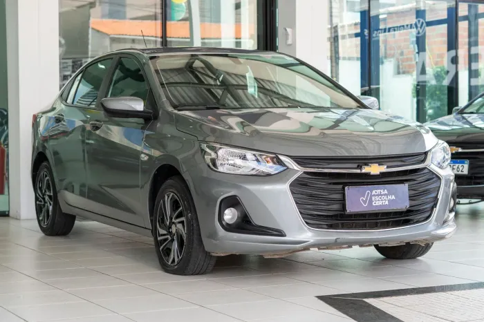 Chevrolet Onix Plus LT 1.0 12V Flex Mec. 4P 2024