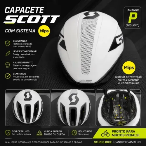 Capacete Bike Scott