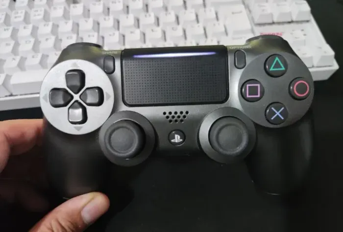 Sony PlayStation4 DualShock Original Wireless- Steel Black