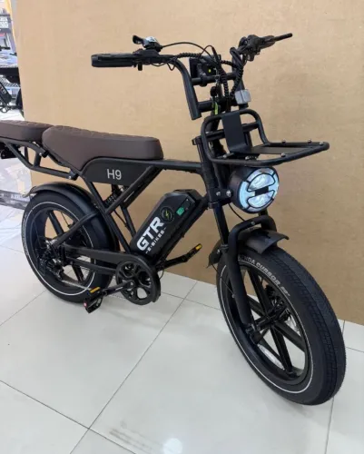 BICICLETA ELÉTRICA H9 OUXI
