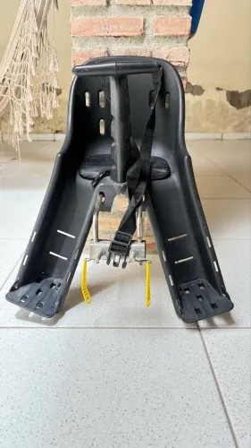 2 Cadeiras infantis para bicicleta 