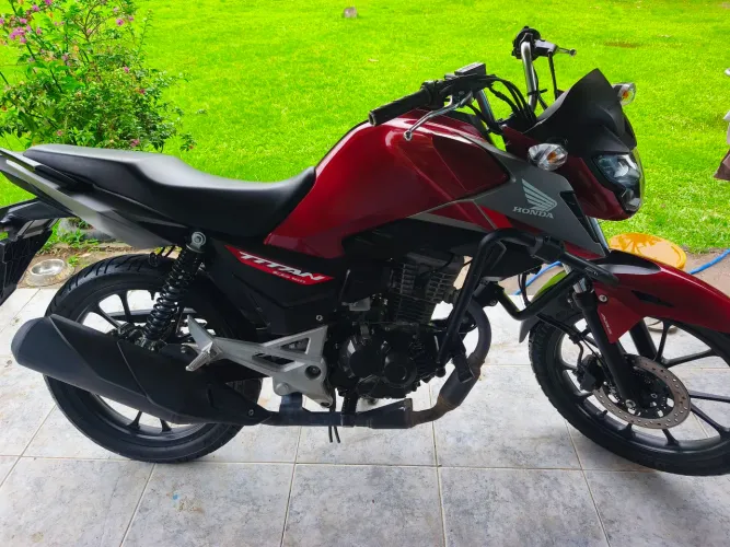 Titan160 2025 nova demais