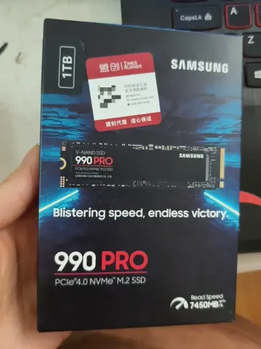 SSD Samsung 990 Pro 1TB
