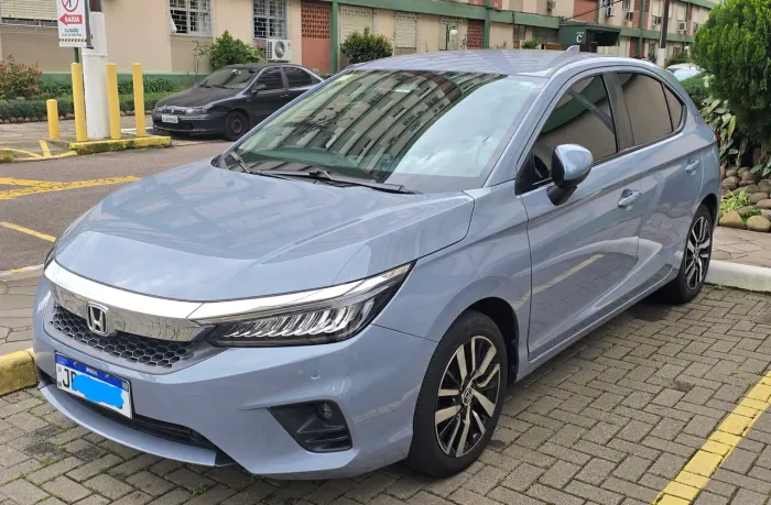 Honda City Hatchback Touring 1.5 Flex 16V Aut. 2022
