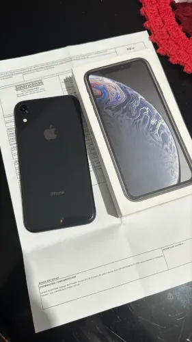 iPhone XR 128gb preto
