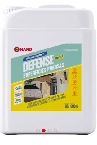 Hard - Impermeabilizante Defense Protect Superfícies Porosas - 20 Lts.