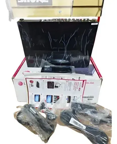 Kit Wireless Media Box LG AN-WL100W (2 Transmissores + 1 Receptor)