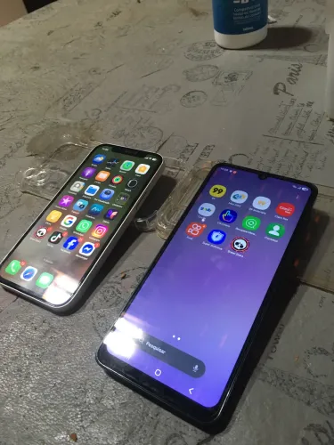 ? KIT 2 CELULARES ? IPHONE 12 + GALAXY A07 