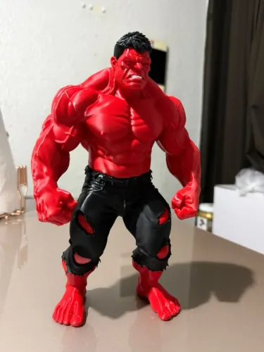 Hulk red