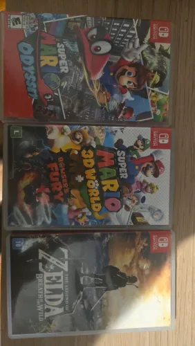 JOGOS NINTENDO SWITCH