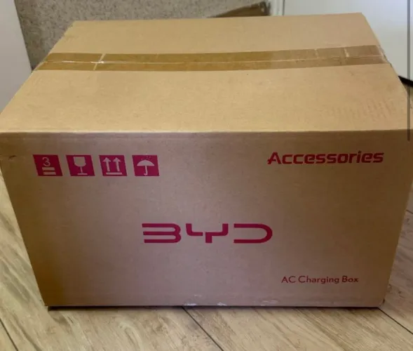 Carregador walbox BYD