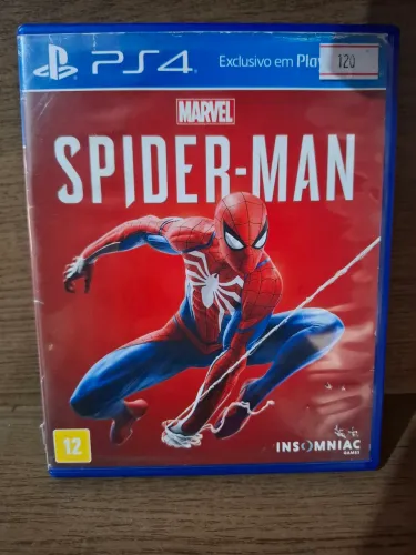 Jogo Spider-Man PS4 - Homem Aranha PS4 - Faço envio OLX