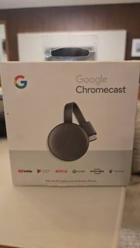 Google Chromecast (3ª Geração)