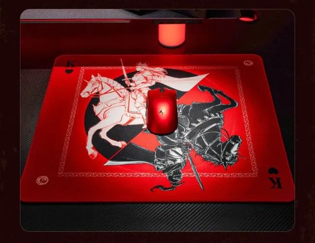 Mousepad Gamer ATK Gear Warhorse Base Poron Premium | Control | Edição Especial