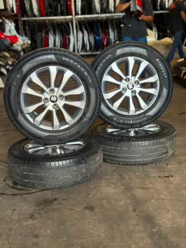 Jogo de Roda Fiat Nova Strada Original