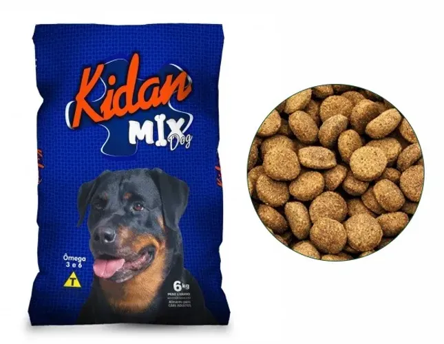 ração Kidan 15kg por apenas 49,90 
