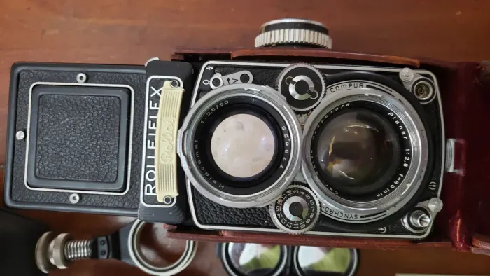 Câmera fotográfica ROLLEIFLEX 2.8 E