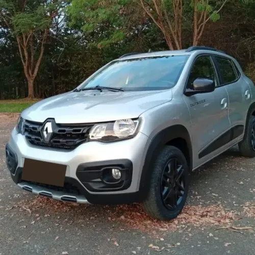 Renault Kwid Outsider 1.0 Flex 12V 5P Mec. 2020