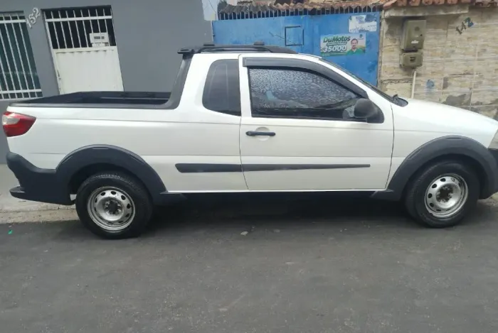 Fiat Strada Working 1.4 MPI Fire Flex 8V CE 2014