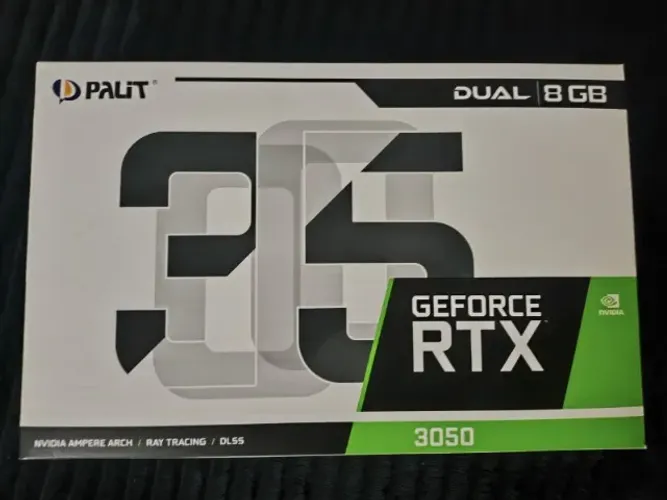 RTX 3050 8GB PALIT. LEIA o ANUNCIO