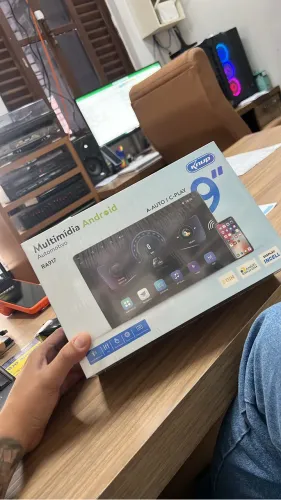 MULTIMÍDIAS DE 7 9 10 POLEGADAS CARPLAY ANDROID AUTO SEM FIO / GOAINIA 