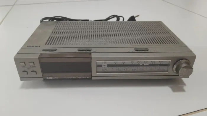 Radio relógio philips  vintage coleção 