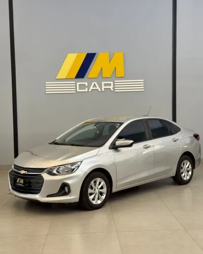 Chevrolet Onix Plus LTZ 1.0 12V TB Flex Aut. 4P 2020