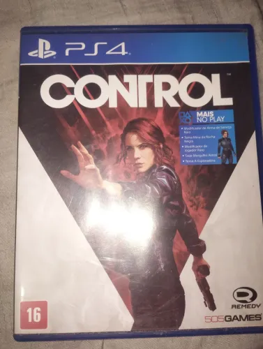 Control , Playstation 4