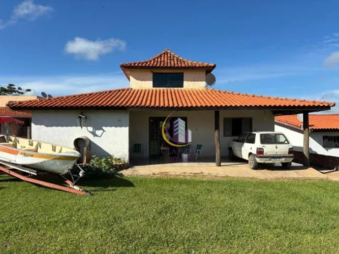 Casa com 3 dormitórios à venda, 100 m² por R$ 370.000,00 - Parte Norte - Barão de Antonina