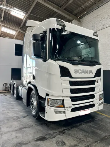 Scania R450 6x2