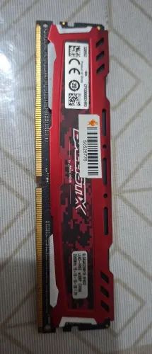 Memória RAM Ballistix 4GB DDR4 2666MHz CL16