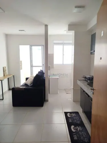 Apartamento com 2 dormitórios para alugar, 52 m² por R$ 2.350,00/mês - Parque Jamaica - Lo