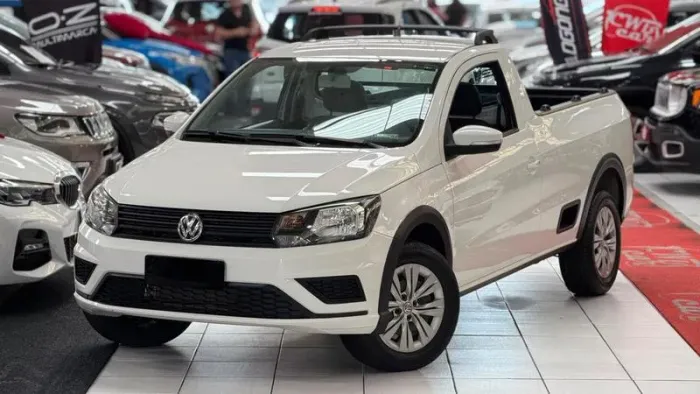 Volkswagen Saveiro Trendline 1.6 T.flex 8V 2020