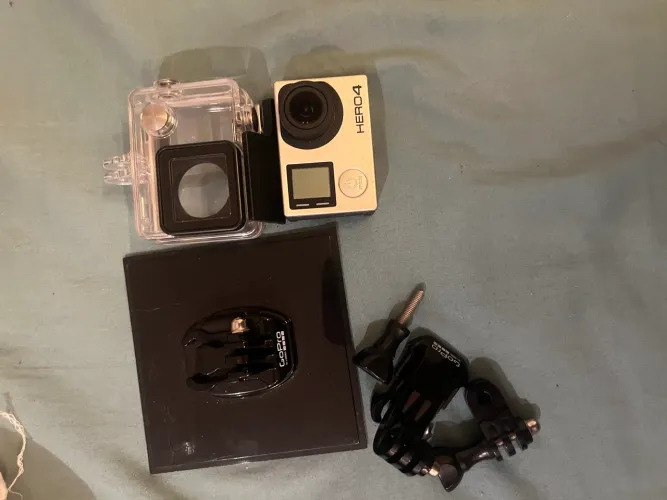 Câmera Go Pro Hero 4 original aprovada d?agua