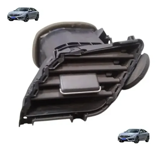 Difusor Ar Esquerdo Civic G10 2017 A 2021