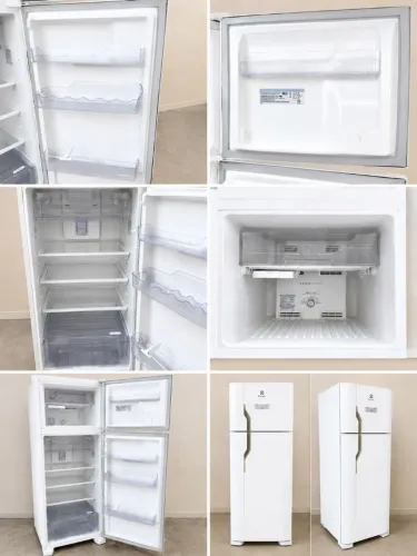 Refrigerador Electrolux Frost Free Dúplex 310 litros