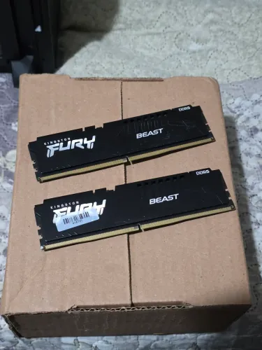 Memória Ram DDR5 32GB 5600Mhz (2x16GB) Kingston Beast
