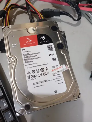 Seagate ironwolf 6tb 