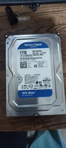 HD Western Digital Blue 1TB SATA III 7200RPM - WD10EZEX